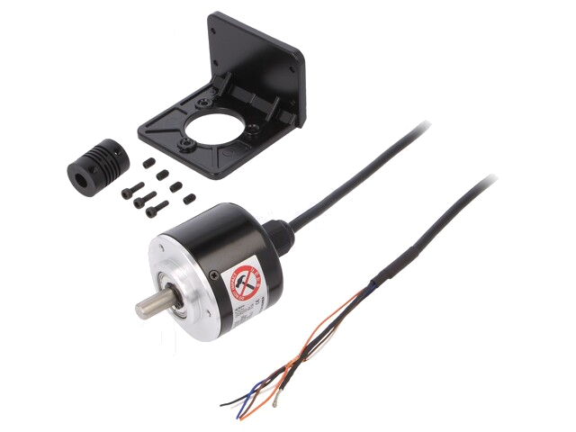 Encoder: incrementeel; Uvoed: 12÷24VDC; 500pulsen/omwenteling Encoder: incrementeel; Uvoed: 12÷24VDC; 500pulsen/omwenteling